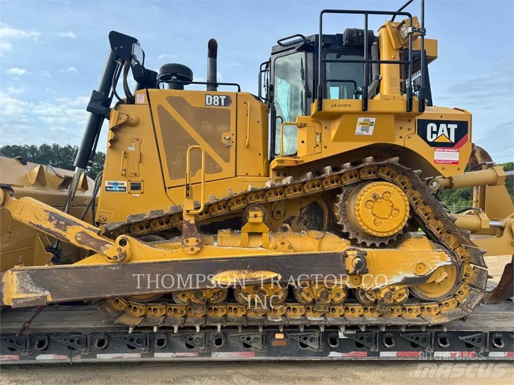CAT D8T Гусеничные бульдозеры