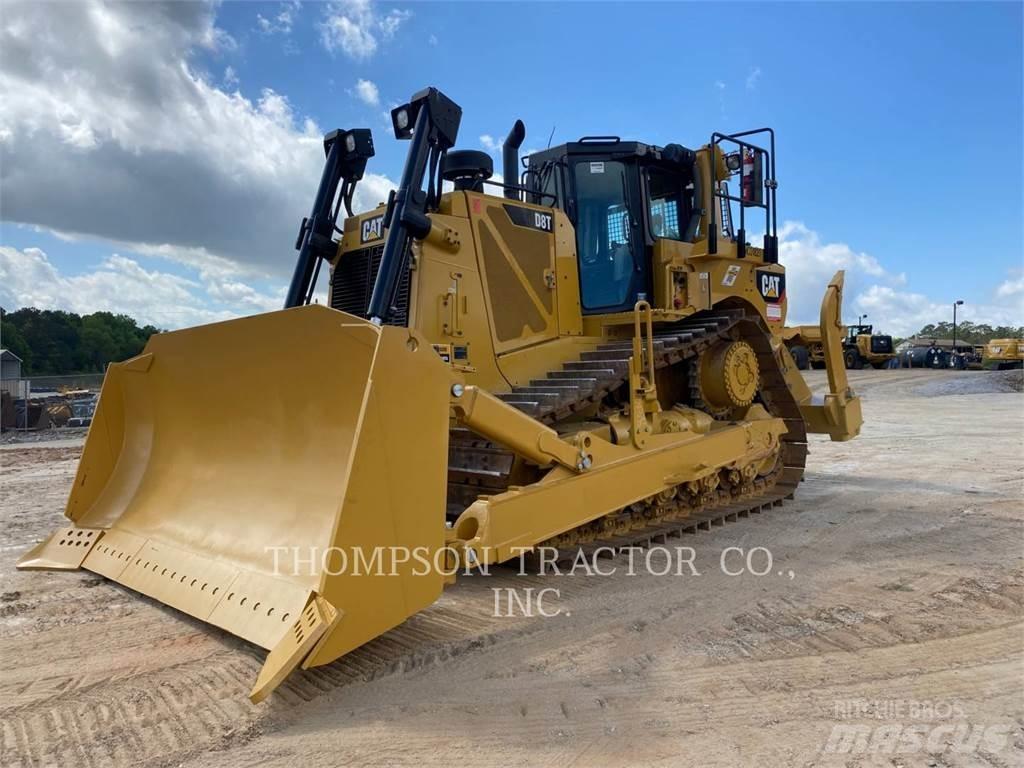 CAT D8T Гусеничные бульдозеры