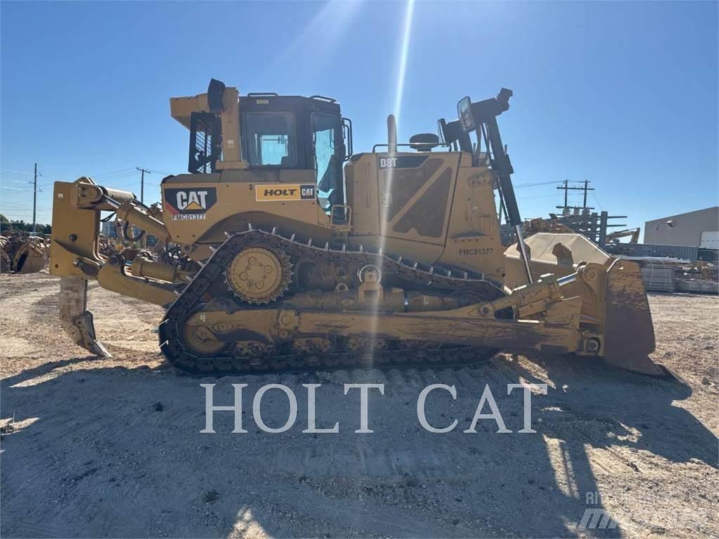 CAT D8T Гусеничные бульдозеры