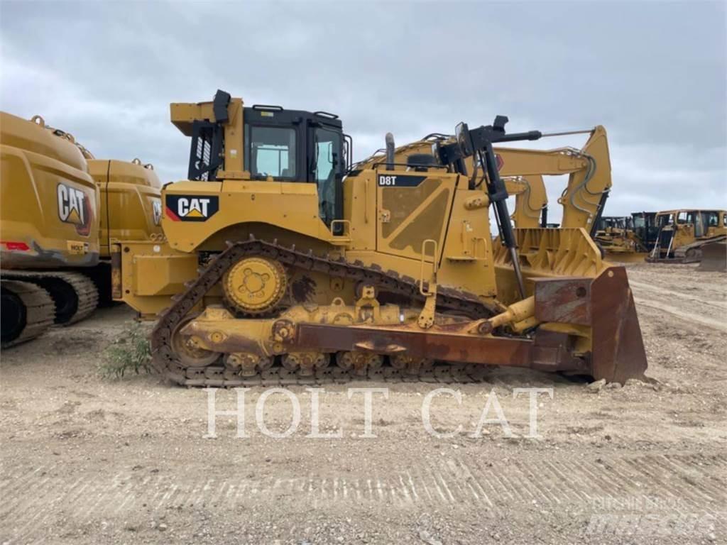 CAT D8T Гусеничные бульдозеры