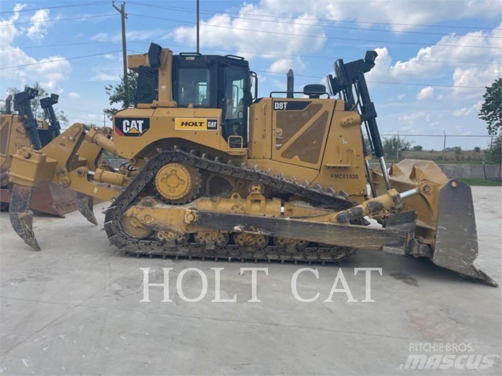 CAT D8T Гусеничные бульдозеры