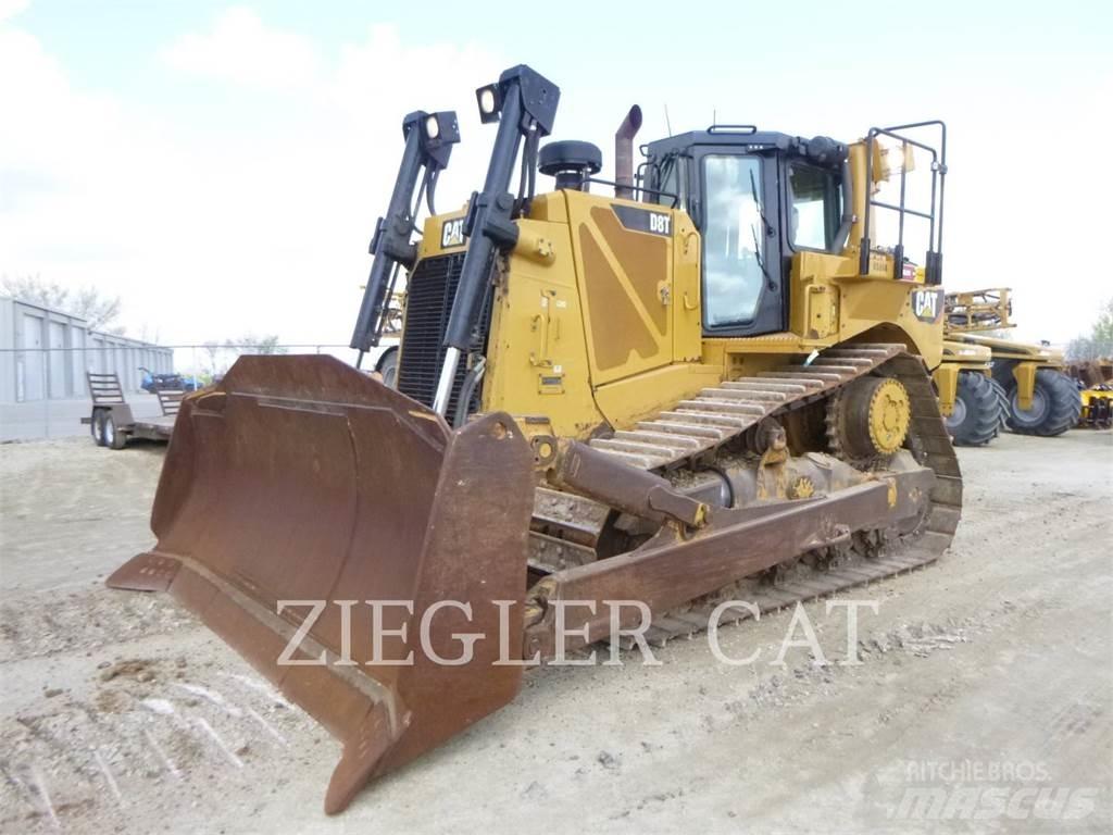 CAT D8T Гусеничные бульдозеры