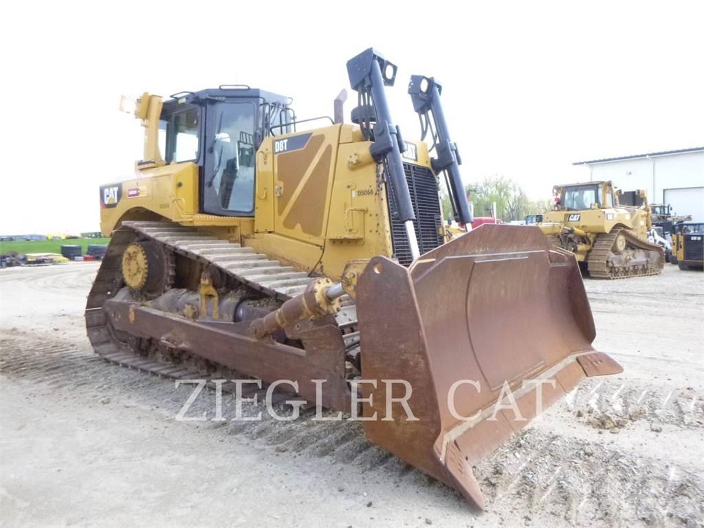 CAT D8T Гусеничные бульдозеры