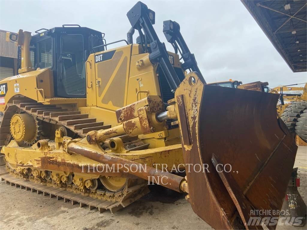 CAT D8T Гусеничные бульдозеры