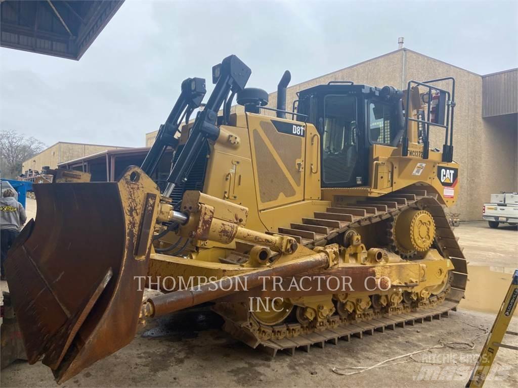 CAT D8T Гусеничные бульдозеры