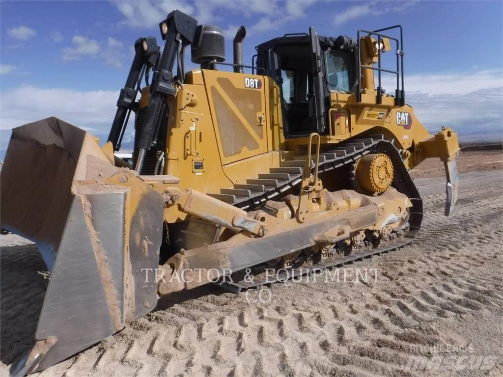 CAT D8T Гусеничные бульдозеры