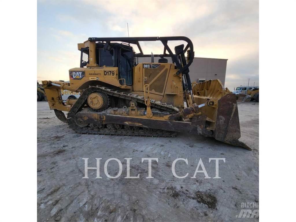 CAT D8T Гусеничные бульдозеры
