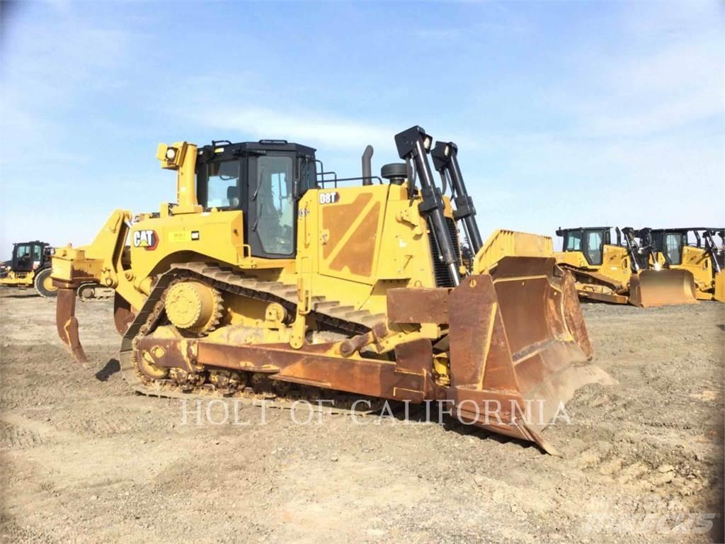 CAT D8T Гусеничные бульдозеры