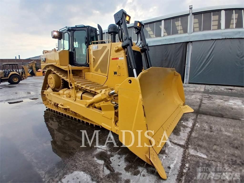 CAT D8T Гусеничные бульдозеры