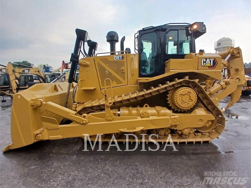 CAT D8T Гусеничные бульдозеры