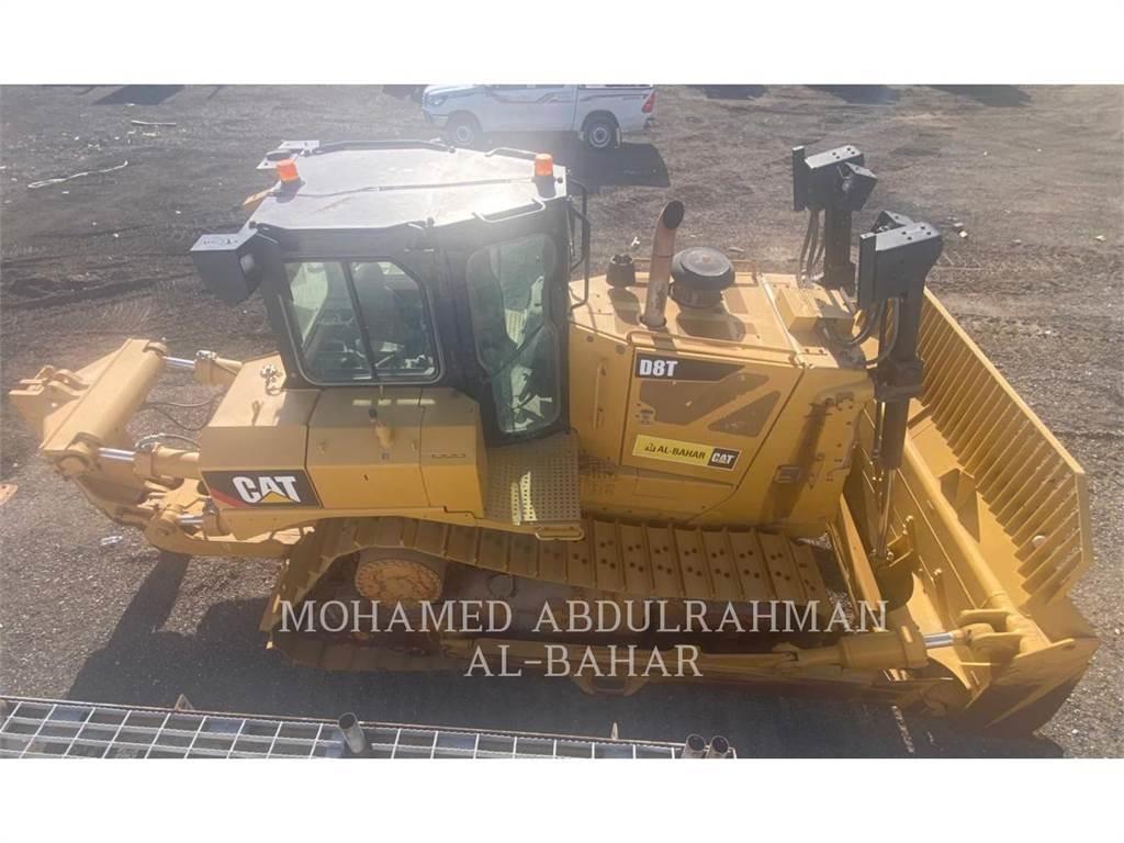 CAT D8T Гусеничные бульдозеры
