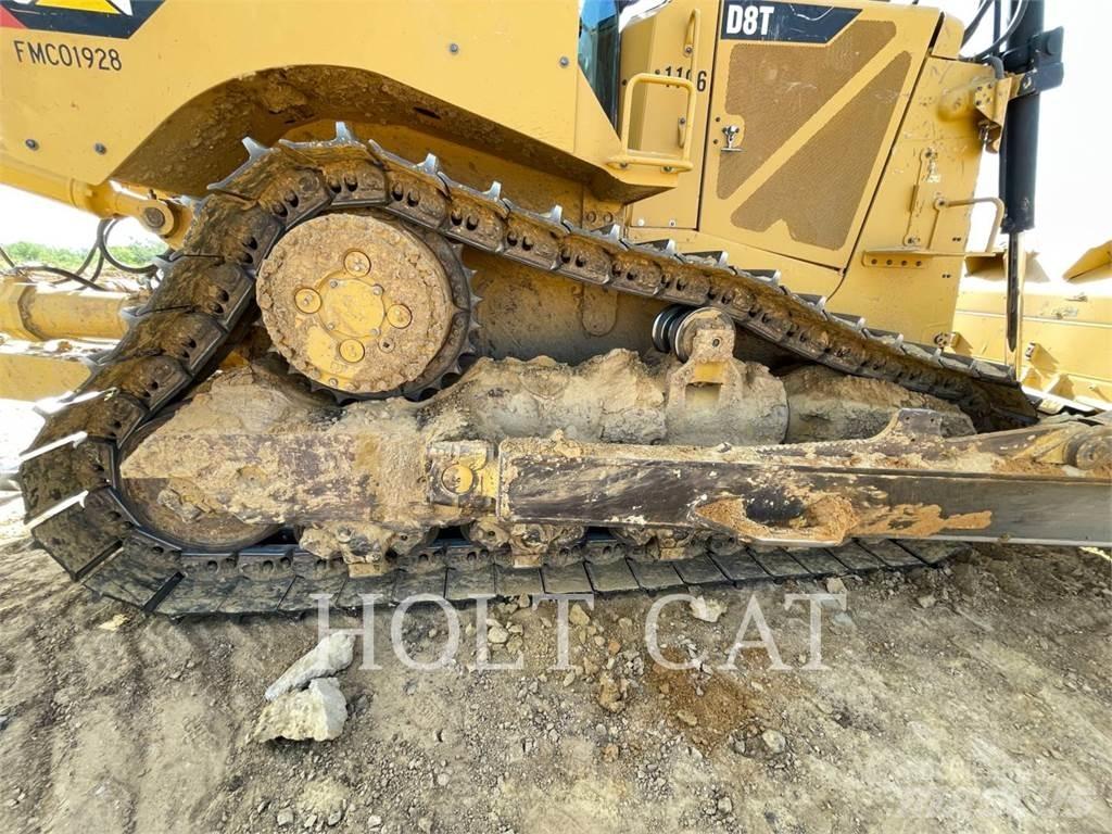 CAT D8T Гусеничные бульдозеры