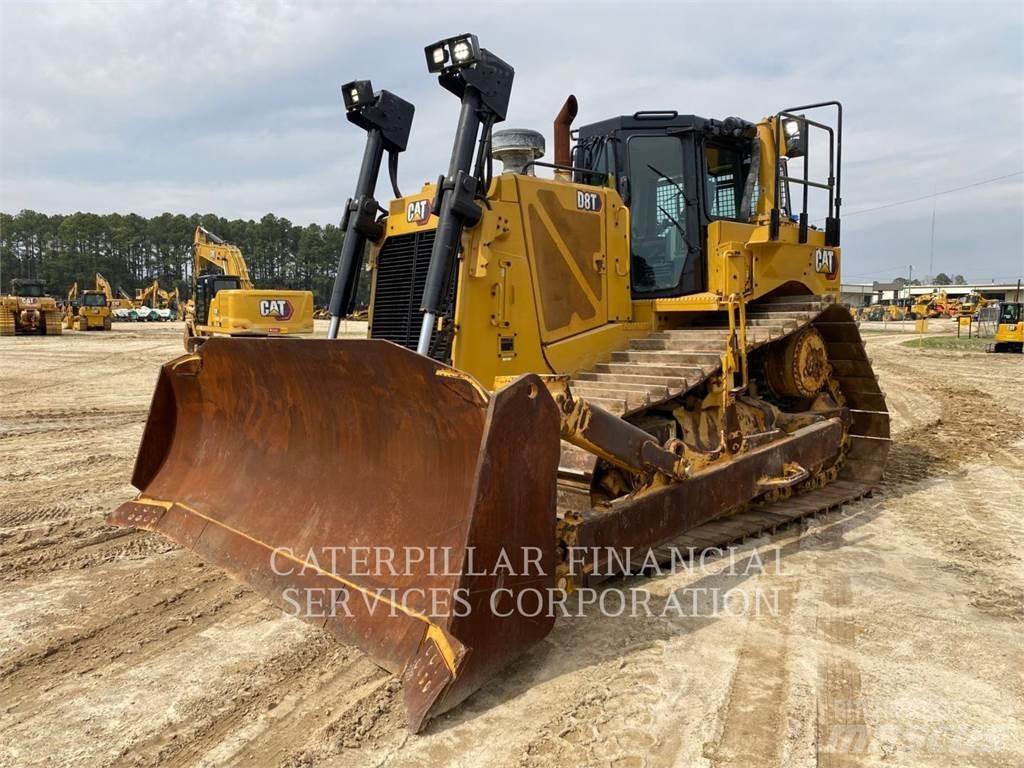 CAT D8T Гусеничные бульдозеры