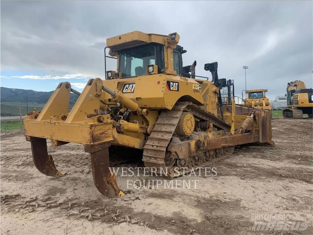 CAT D8T Гусеничные бульдозеры
