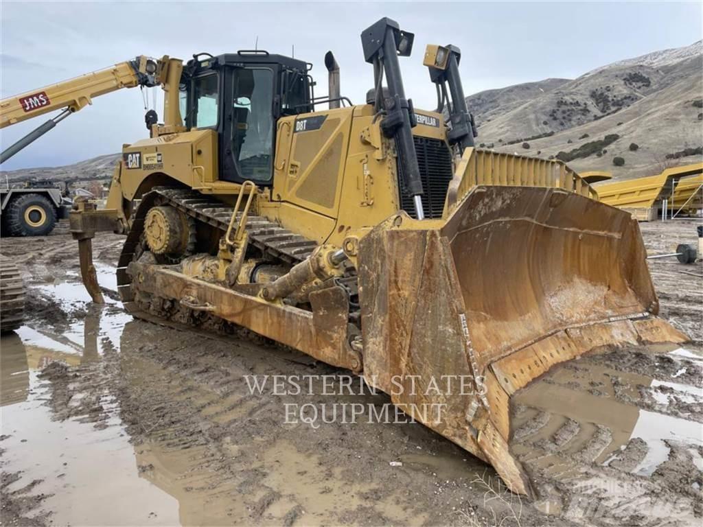CAT D8T Гусеничные бульдозеры