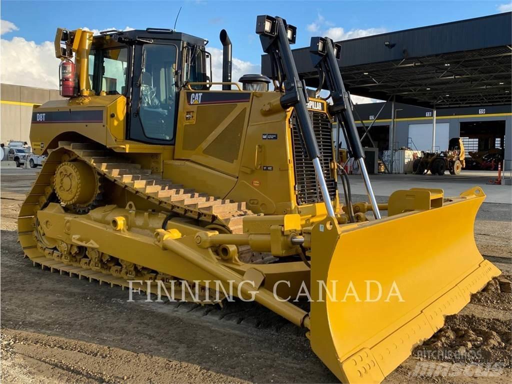 CAT D8T Гусеничные бульдозеры