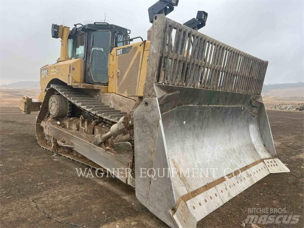 CAT D8T Гусеничные бульдозеры