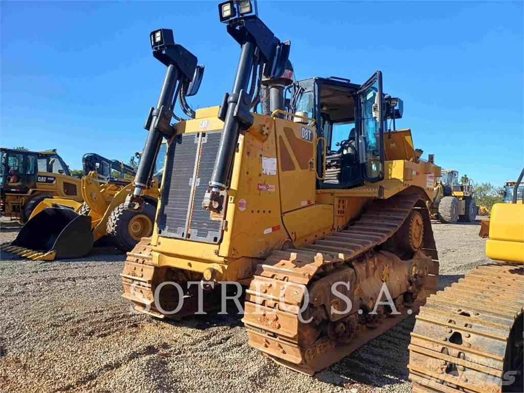 CAT D8T Гусеничные бульдозеры