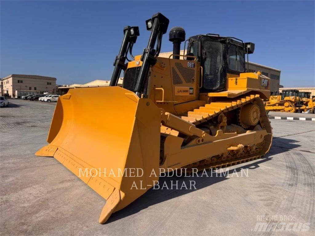 CAT D8T Гусеничные бульдозеры