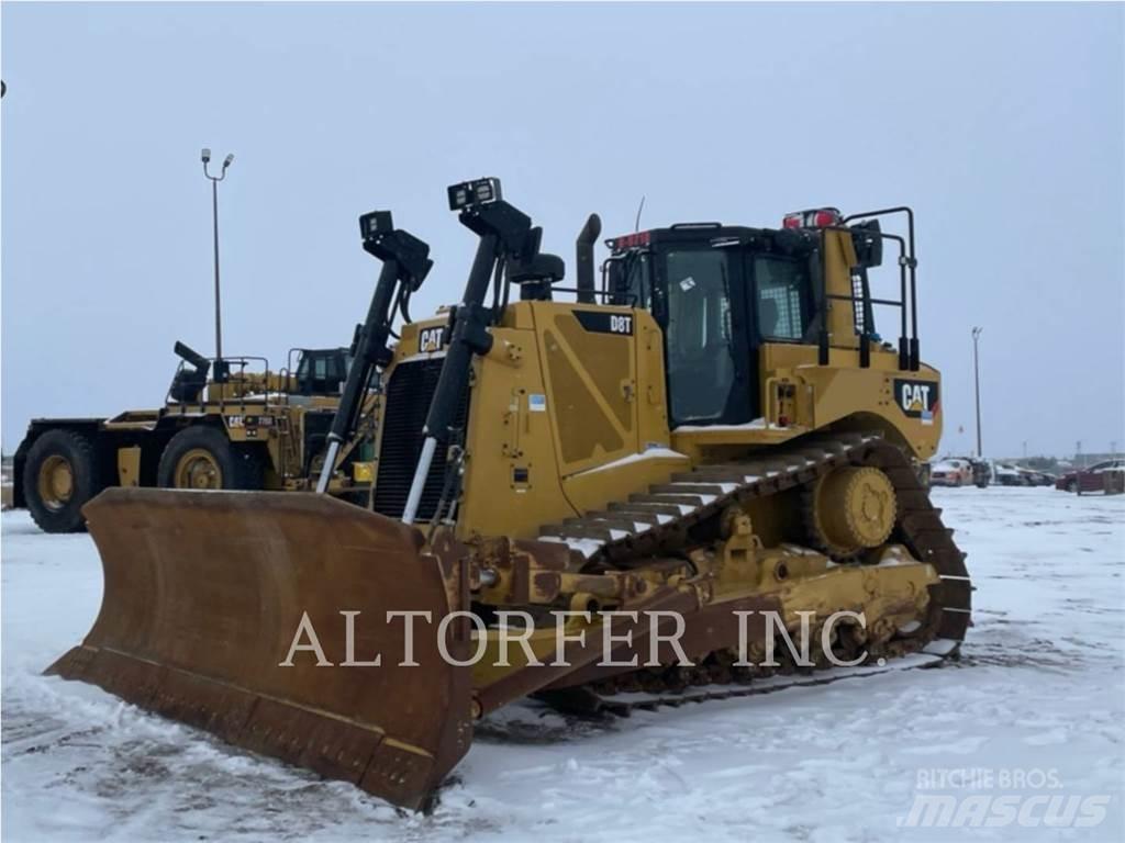 CAT D8T Гусеничные бульдозеры