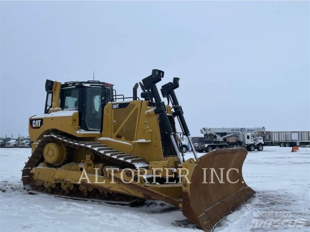 CAT D8T Гусеничные бульдозеры