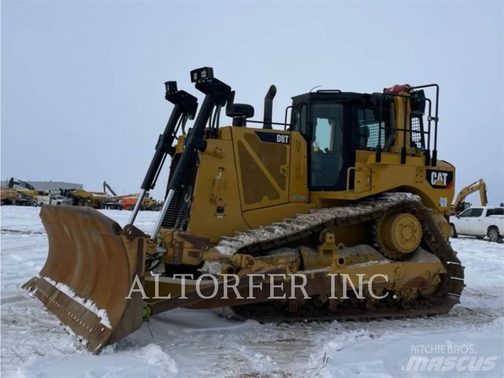 CAT D8T Гусеничные бульдозеры