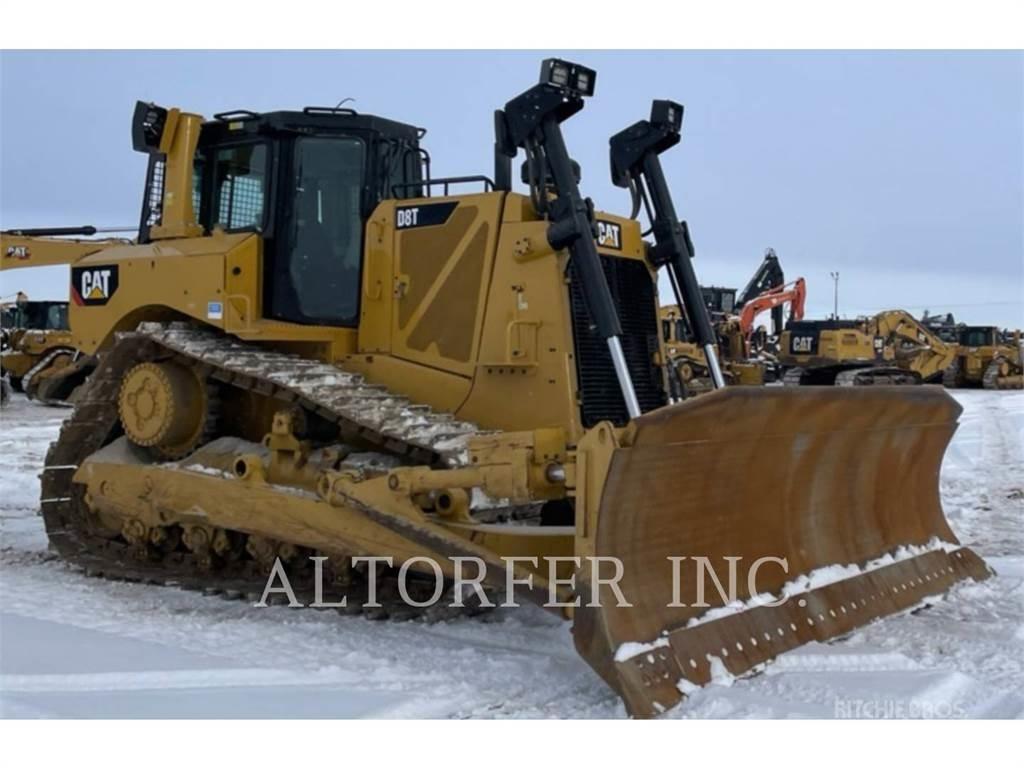 CAT D8T Гусеничные бульдозеры