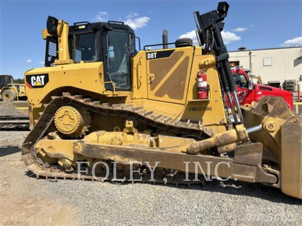 CAT D8T Гусеничные бульдозеры
