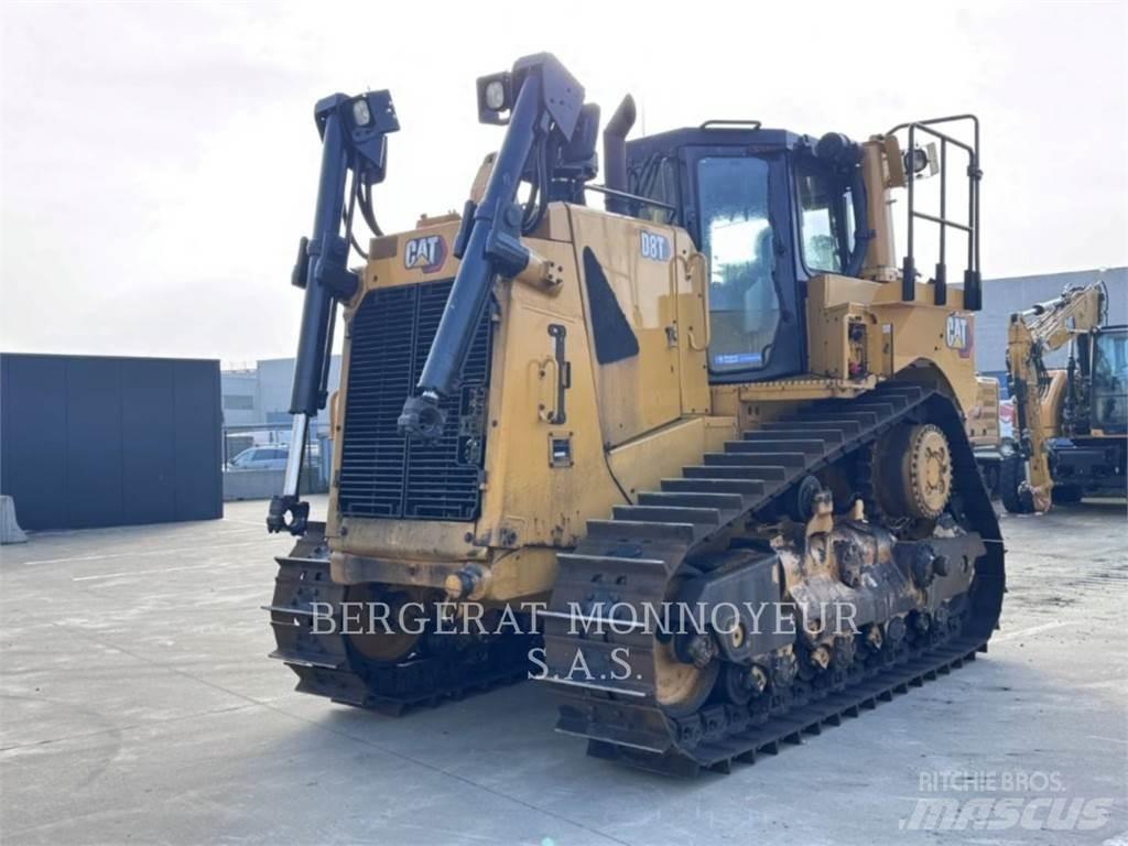 CAT D8T Гусеничные бульдозеры