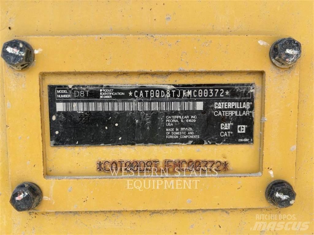 CAT D8T Гусеничные бульдозеры