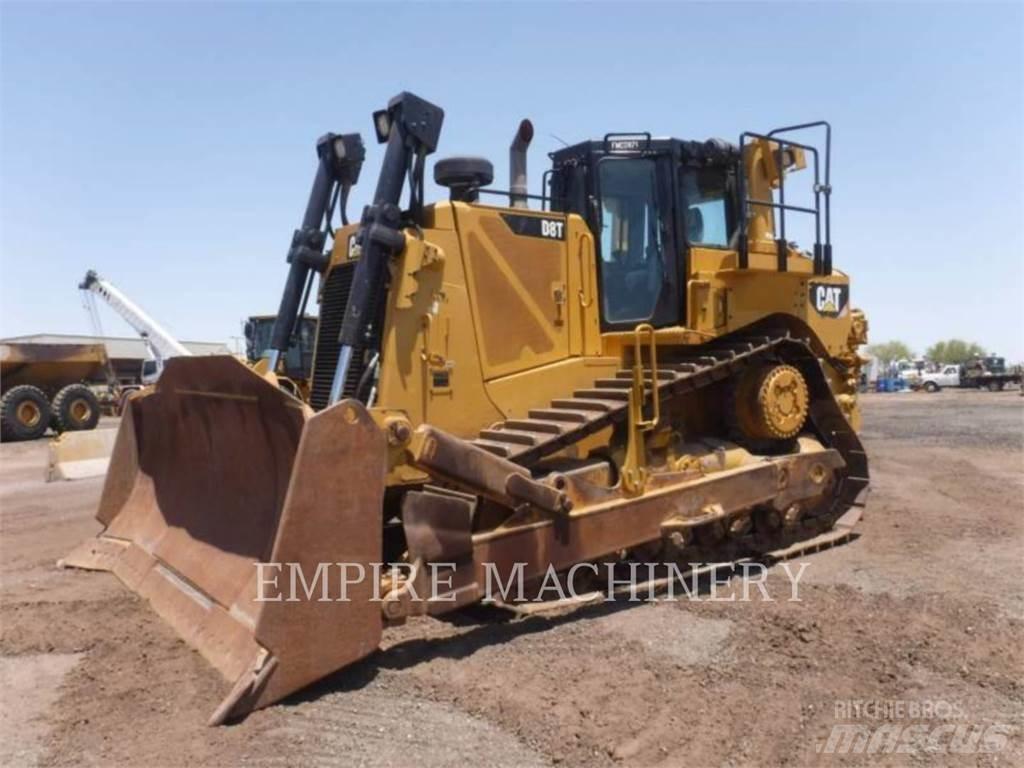 CAT D8T Гусеничные бульдозеры