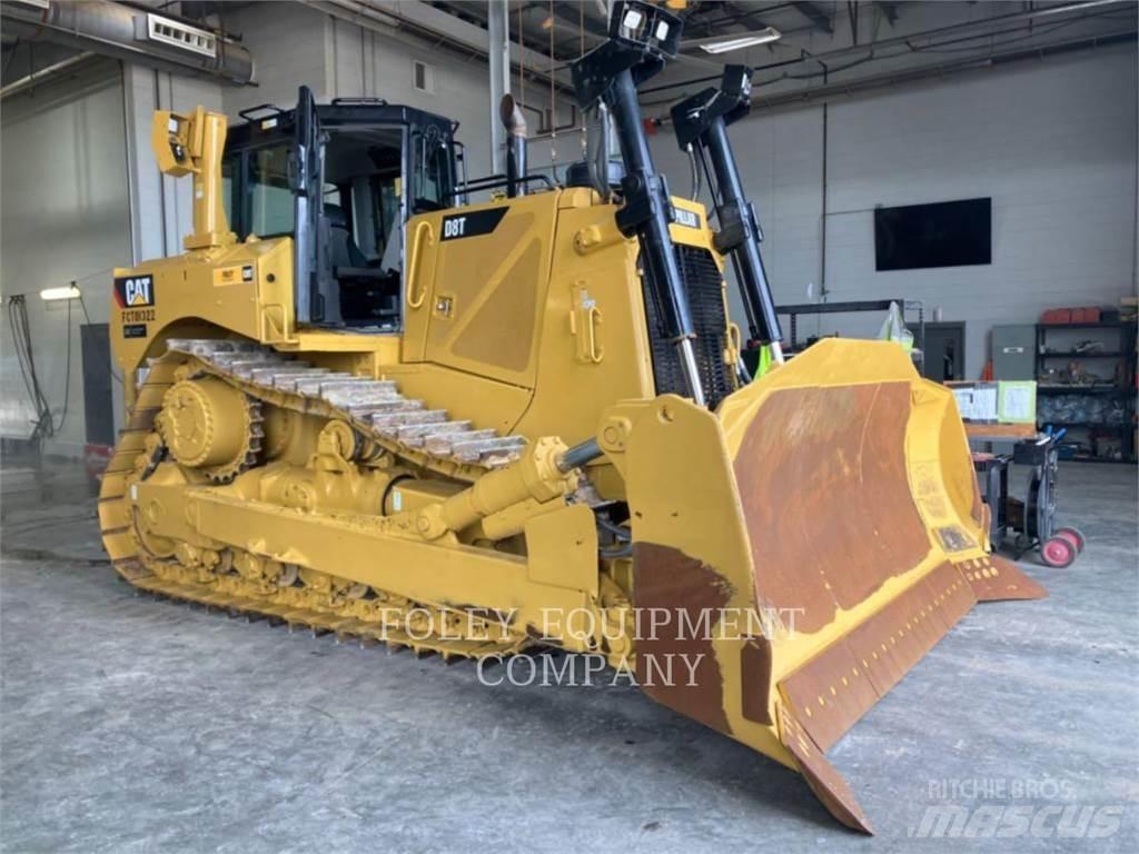 CAT D8T Гусеничные бульдозеры