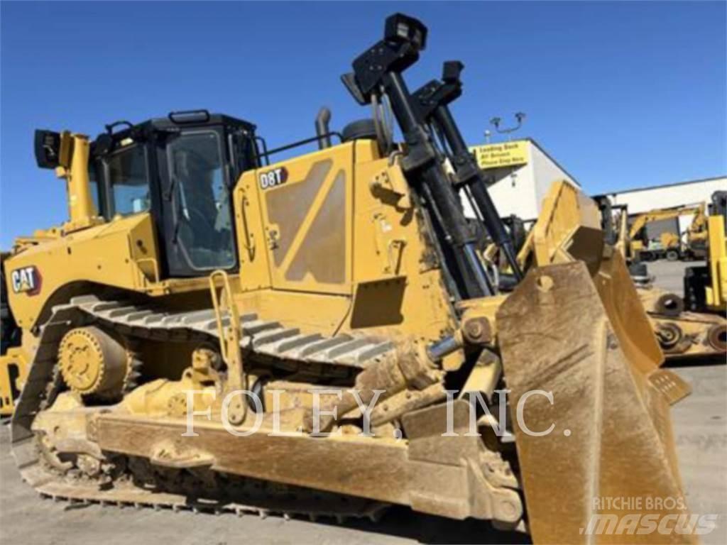 CAT D8T Гусеничные бульдозеры