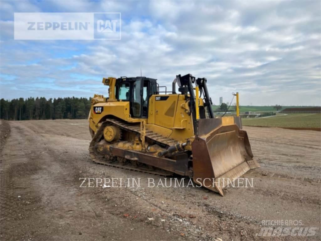 CAT D8T Гусеничные бульдозеры