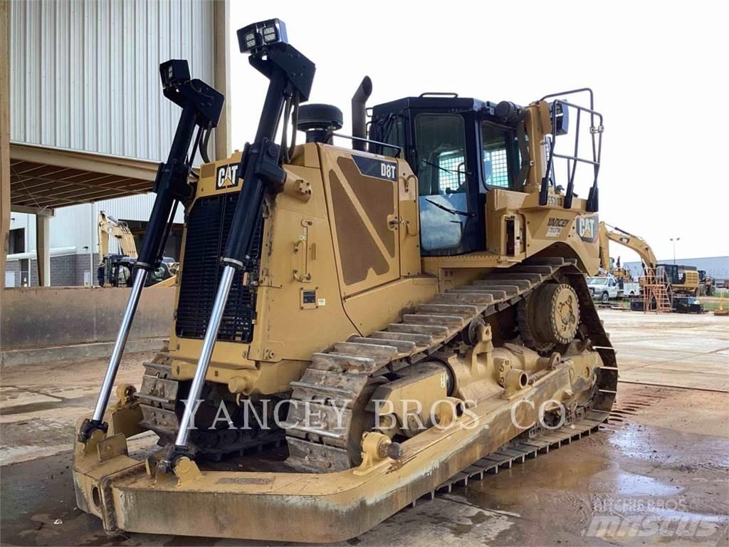 CAT D8T Гусеничные бульдозеры
