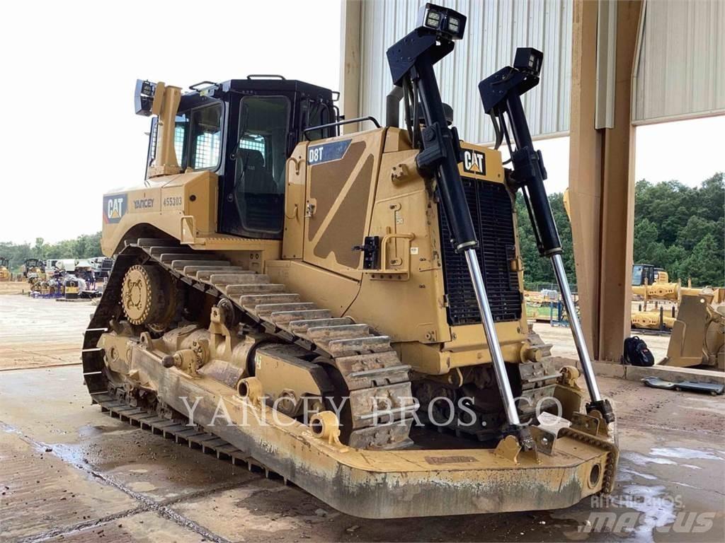 CAT D8T Гусеничные бульдозеры