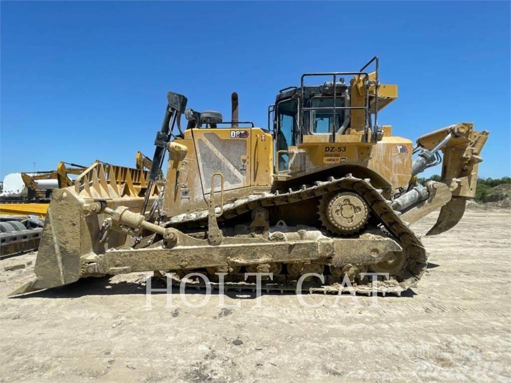 CAT D8T Гусеничные бульдозеры