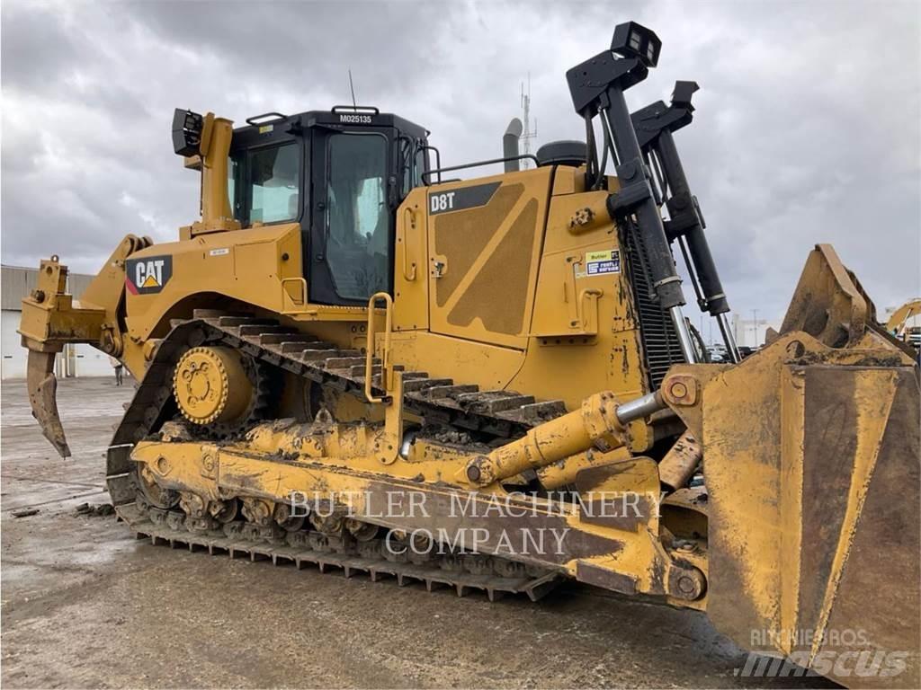 CAT D8T Гусеничные бульдозеры