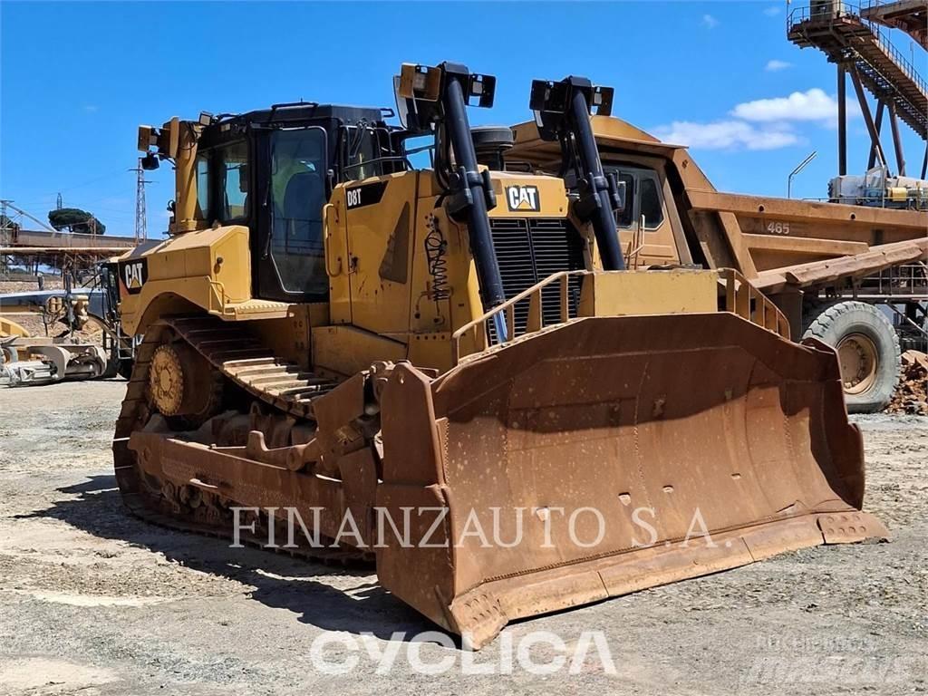 CAT D8T Гусеничные бульдозеры