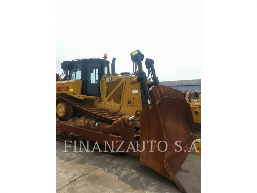 CAT D8T Гусеничные бульдозеры