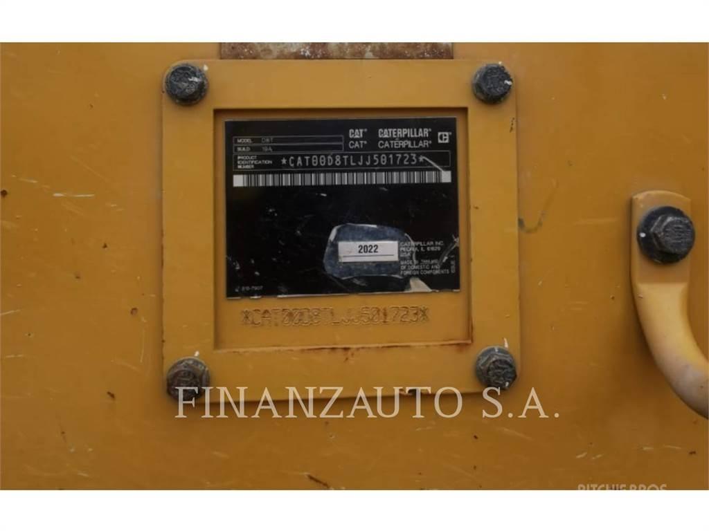 CAT D8T Гусеничные бульдозеры