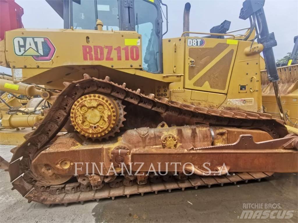 CAT D8T Гусеничные бульдозеры