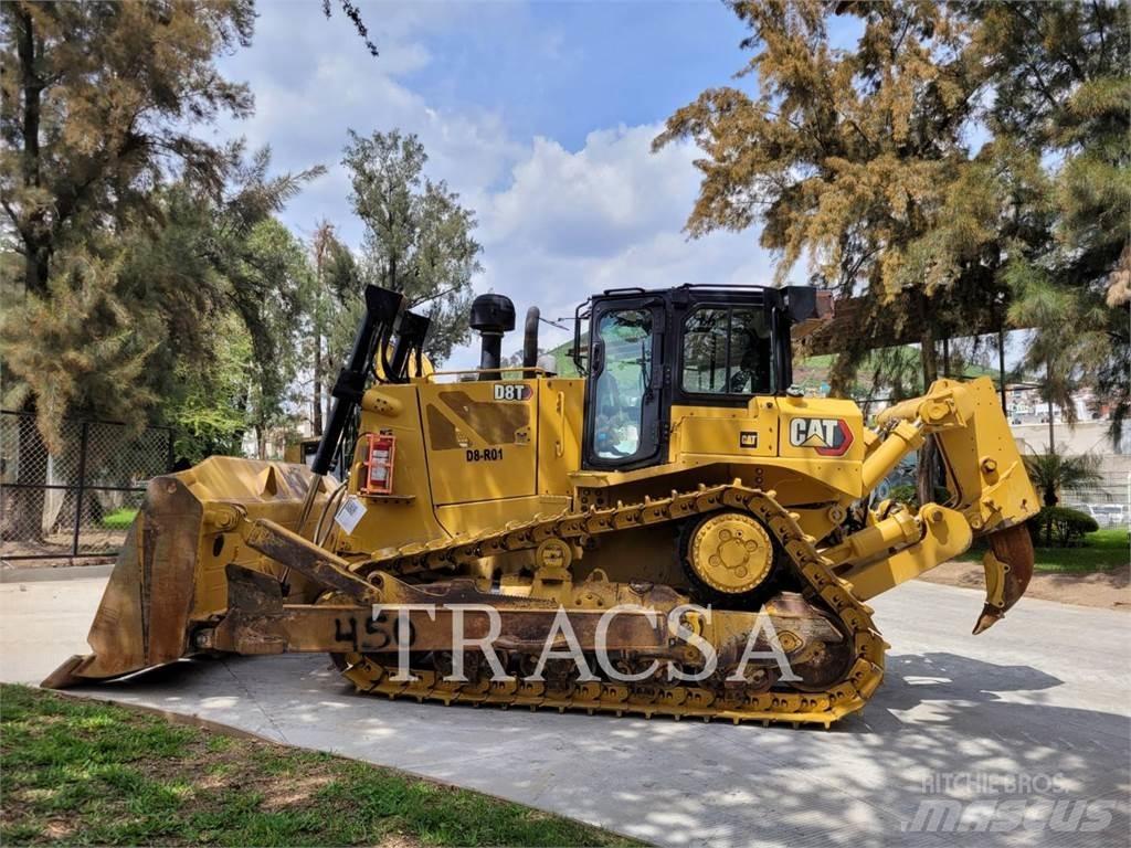 CAT D8T Гусеничные бульдозеры