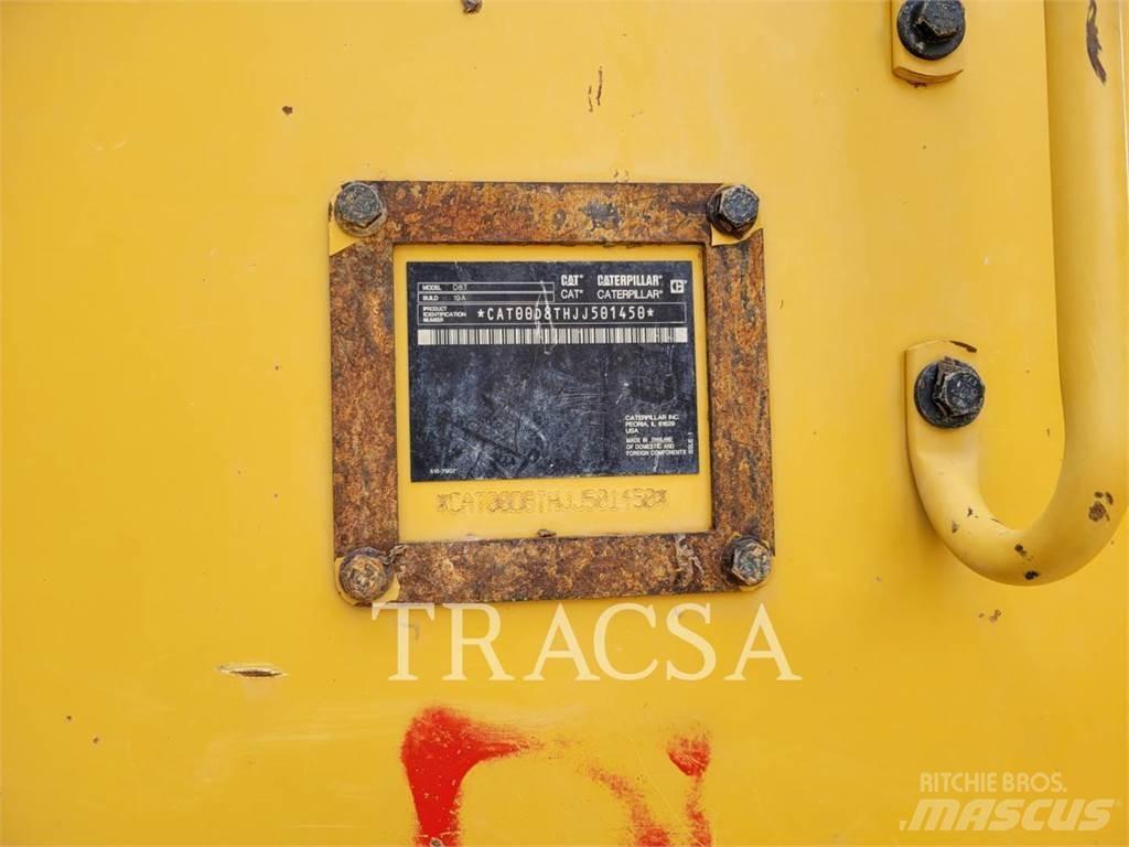 CAT D8T Гусеничные бульдозеры