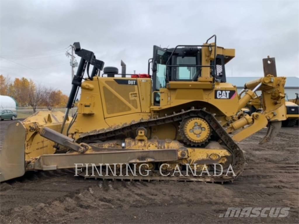 CAT D8T Гусеничные бульдозеры