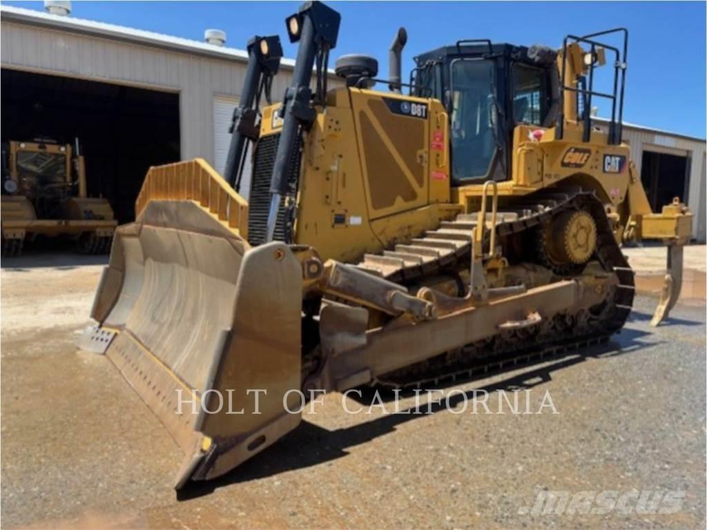 CAT D8T Гусеничные бульдозеры
