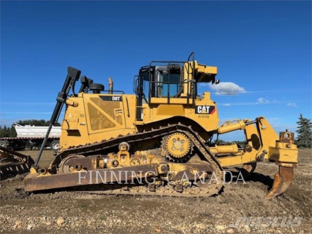 CAT D8T Гусеничные бульдозеры