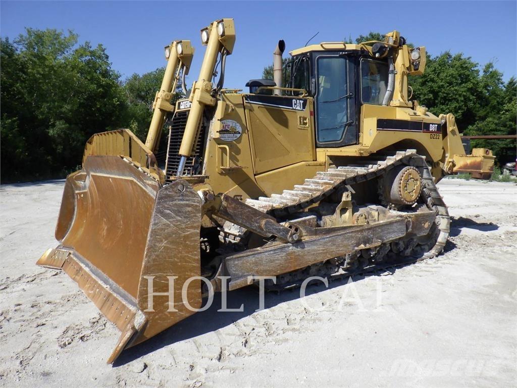 CAT D8T Гусеничные бульдозеры