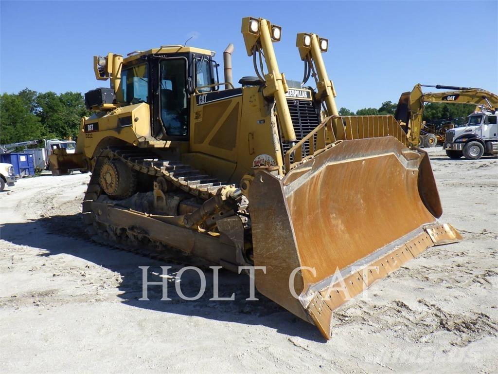 CAT D8T Гусеничные бульдозеры