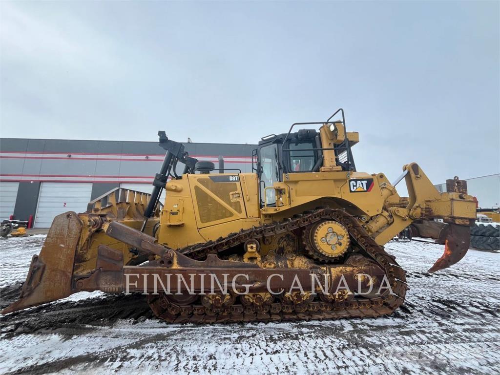 CAT D8T Гусеничные бульдозеры